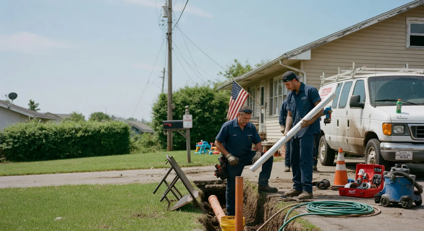 Drain Cleaning in Adel, GA near me